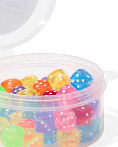 m&eacute;lange de perles en verre d&eacute;s - 15900393 - HEMA