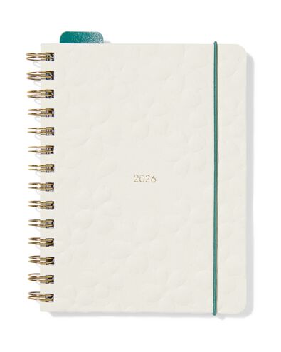agenda 2026 A5 fleurs - 14500611 - HEMA