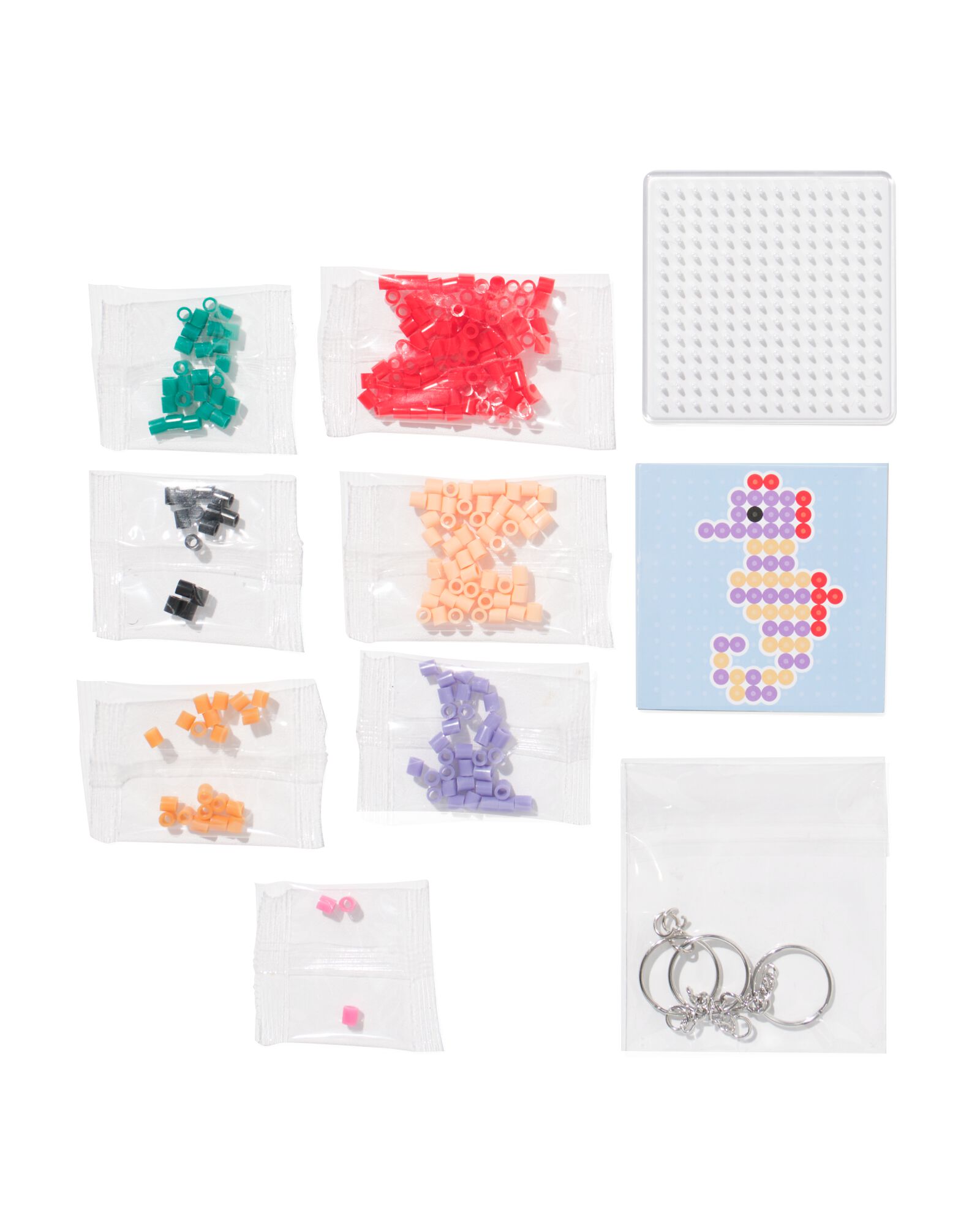 perles &agrave; souder porte-cl&eacute;s  - 15900414 - HEMA