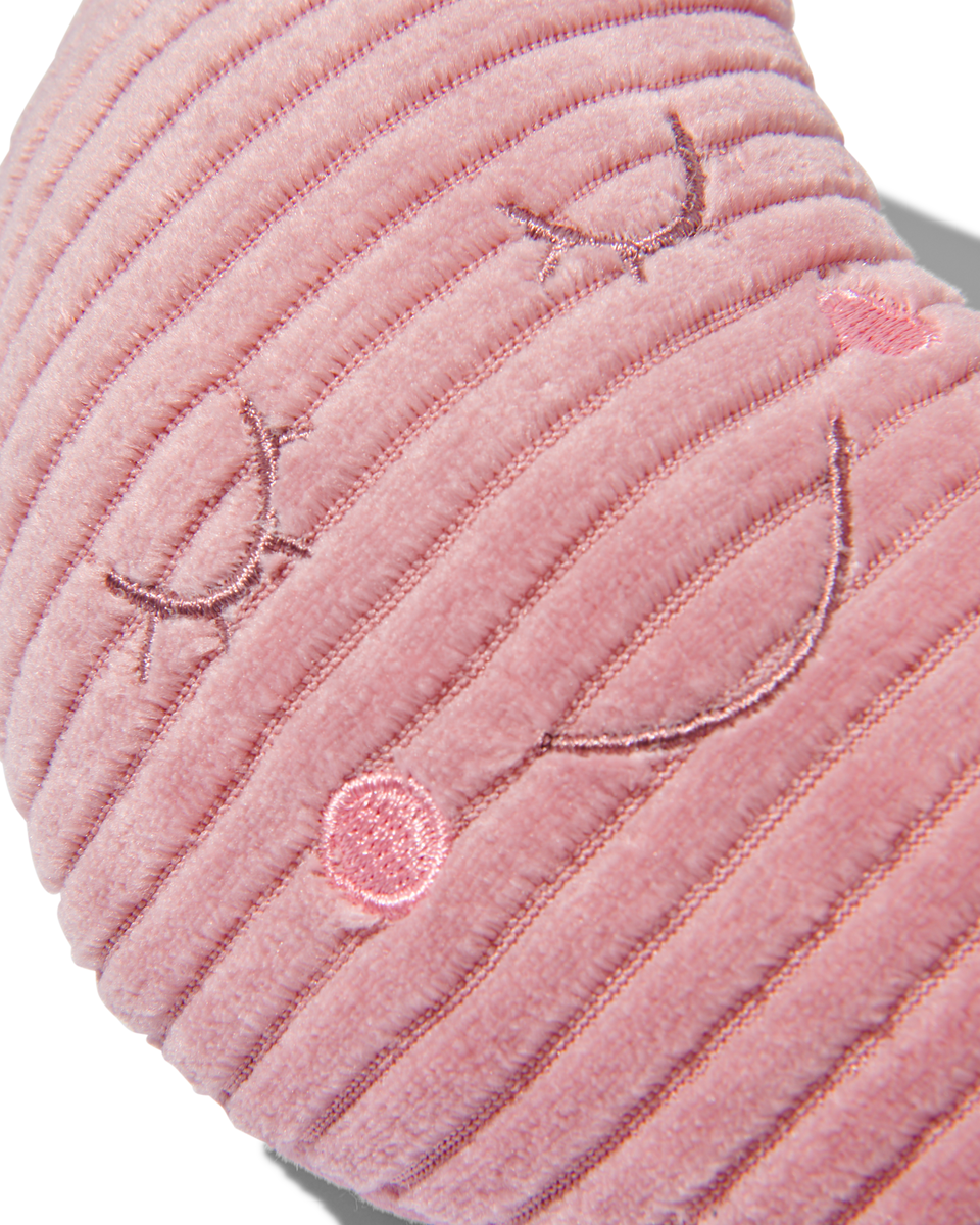 Kuschelmond rosa, 16 cm - 33505920 - HEMA