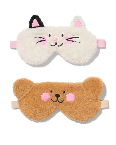 masque de sommeil animal de compagnie - 61100083 - HEMA