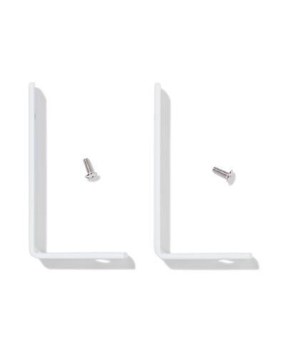 (afstand)steunen wit - 2 stuks - 7502015 - HEMA