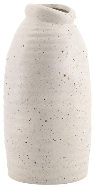 vase en céramique Ø12x25 céramique pois - 13321131 - HEMA
