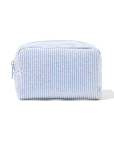 trousse de toilette 12 x 18 cm rayures - 11890746 - HEMA