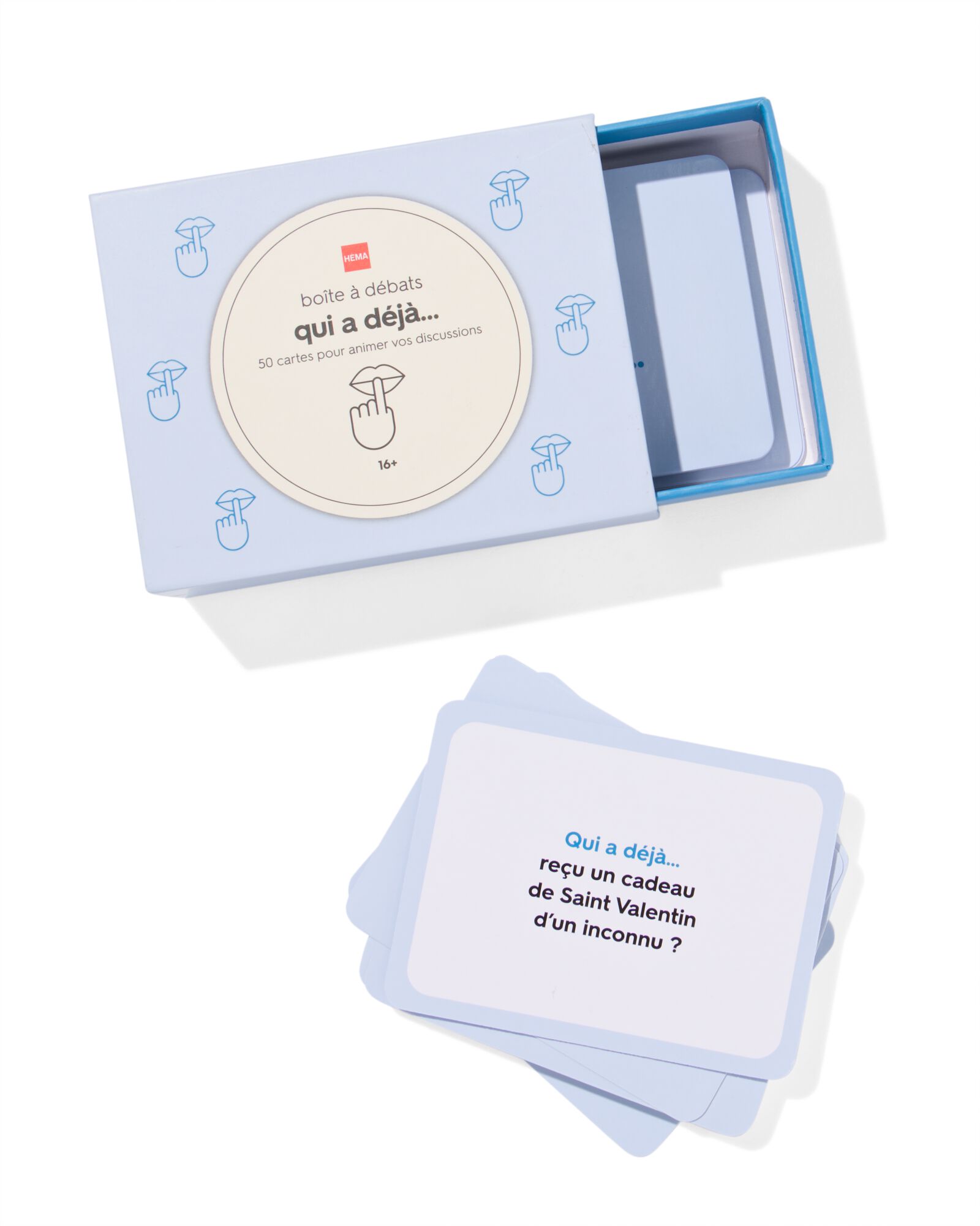 Bo&icirc;te &agrave; discussion Qui a d&eacute;j&agrave; - 61160351 - HEMA
