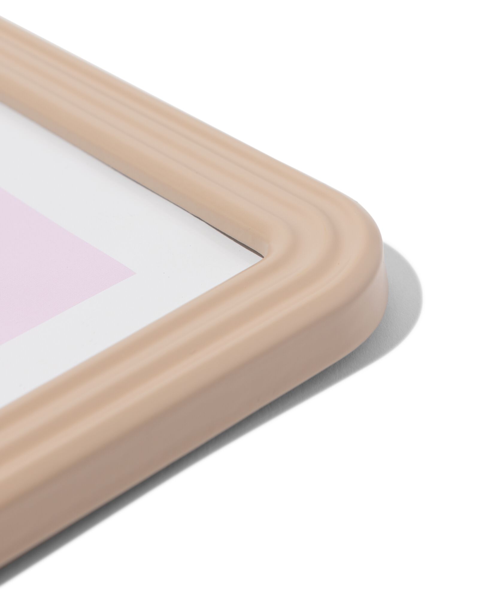 fotolijst 15x20cm hout ribbelrand - 13626029 - HEMA