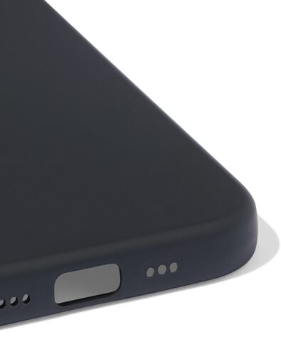 coque noire pour t&eacute;l&eacute;phone iPhone 16 - 39620047 - HEMA