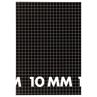 3 cahiers format A4&nbsp;-&nbsp;&agrave; carreaux 10 mm - 14101619 - HEMA