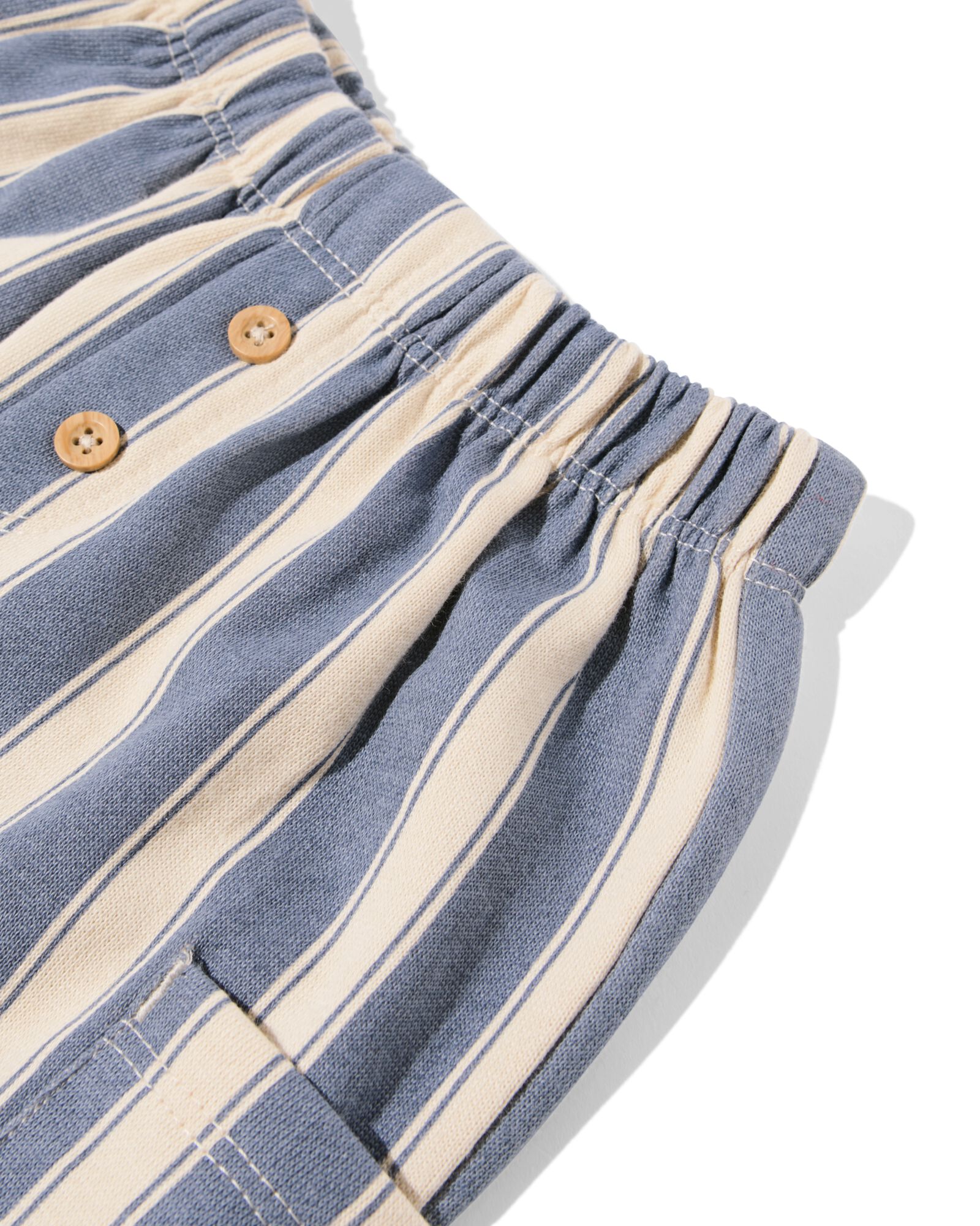 pantalon de surv&ecirc;tement b&eacute;b&eacute; rayures bleu bleu - 33183670BLUE - HEMA