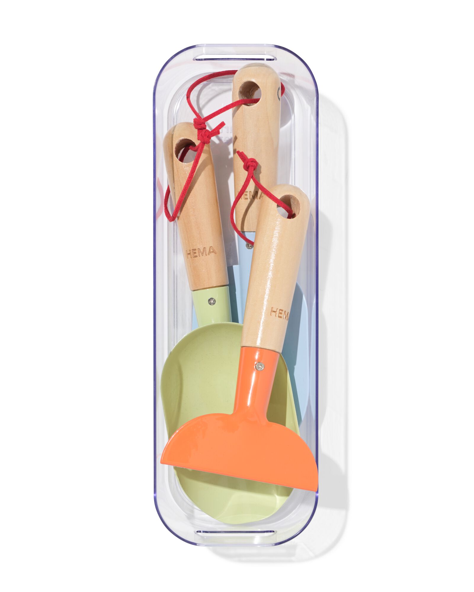 bo&icirc;te de rangement Helsinki 29x9x6 transparent 29 x 9 x 6 Helsinki - 39822232 - HEMA