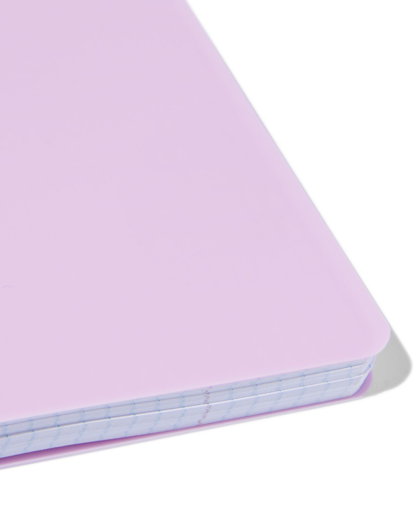 ringschrift A5 commerciaal geruit 4x8 lila - 14150122 - HEMA