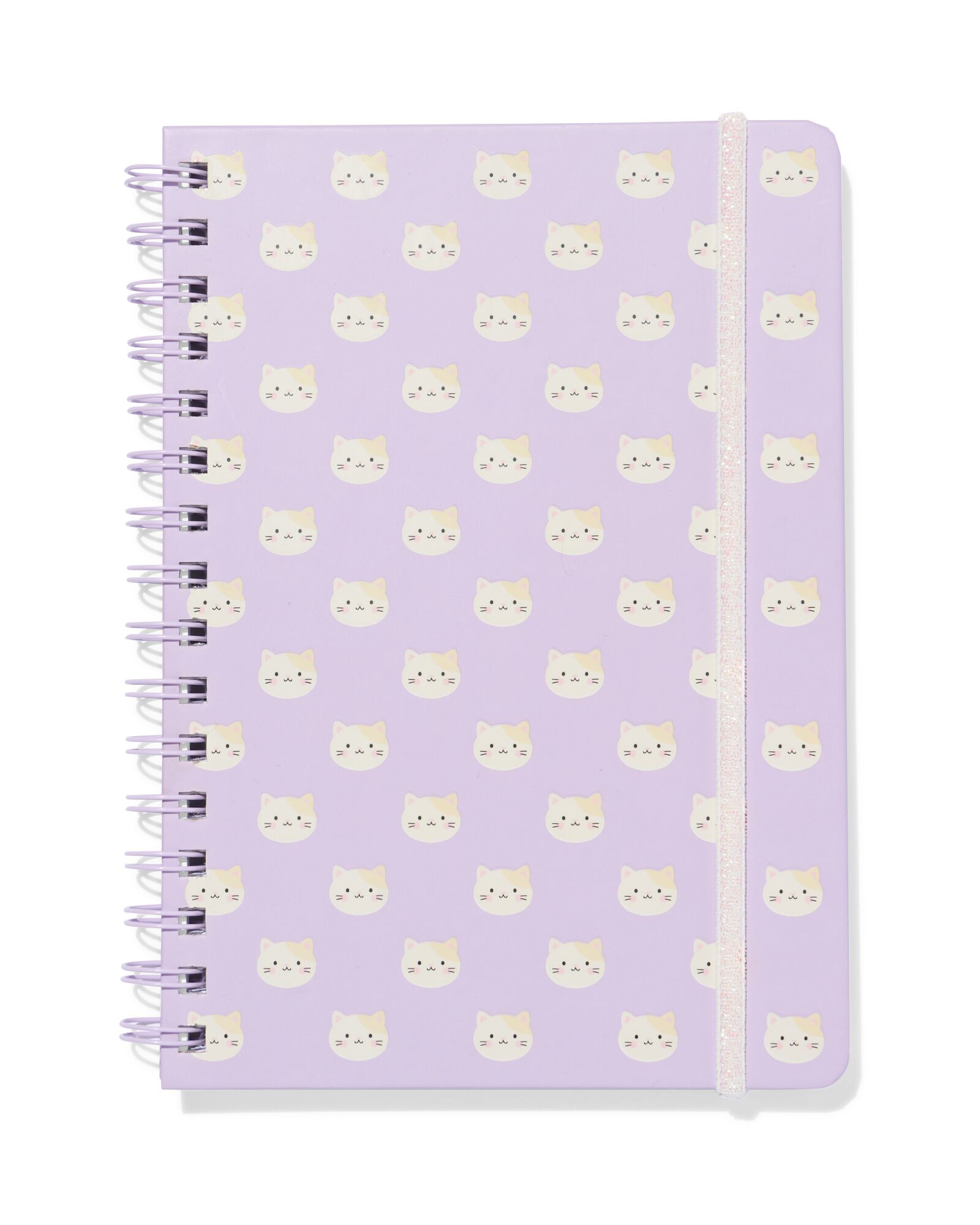 notitieboek A5 gelinieerd katten - 14102202 - HEMA