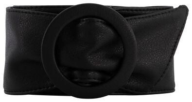 Damen-G&uuml;rtel, 7 cm schwarz schwarz - 1000025172 - HEMA