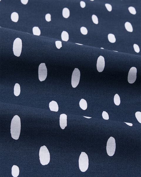 Bettwäsche – Soft Cotton – Punkte blau - 1000016623 - HEMA