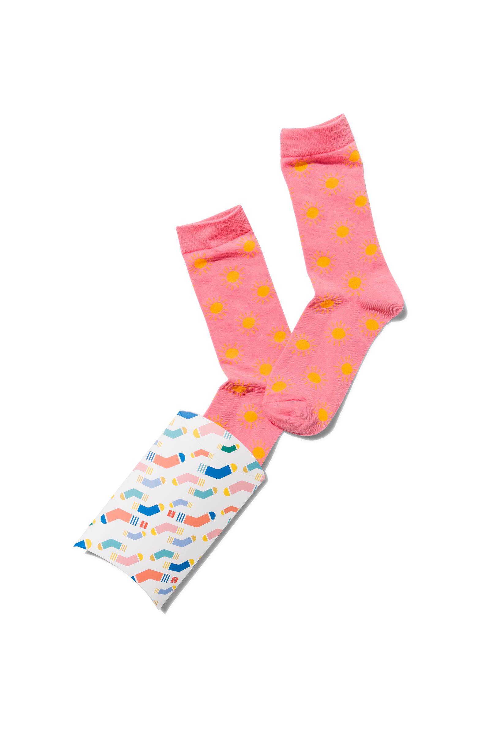 Socken-Versandschachtel, 15 x 12 cm, wei&szlig; - 4190001 - HEMA