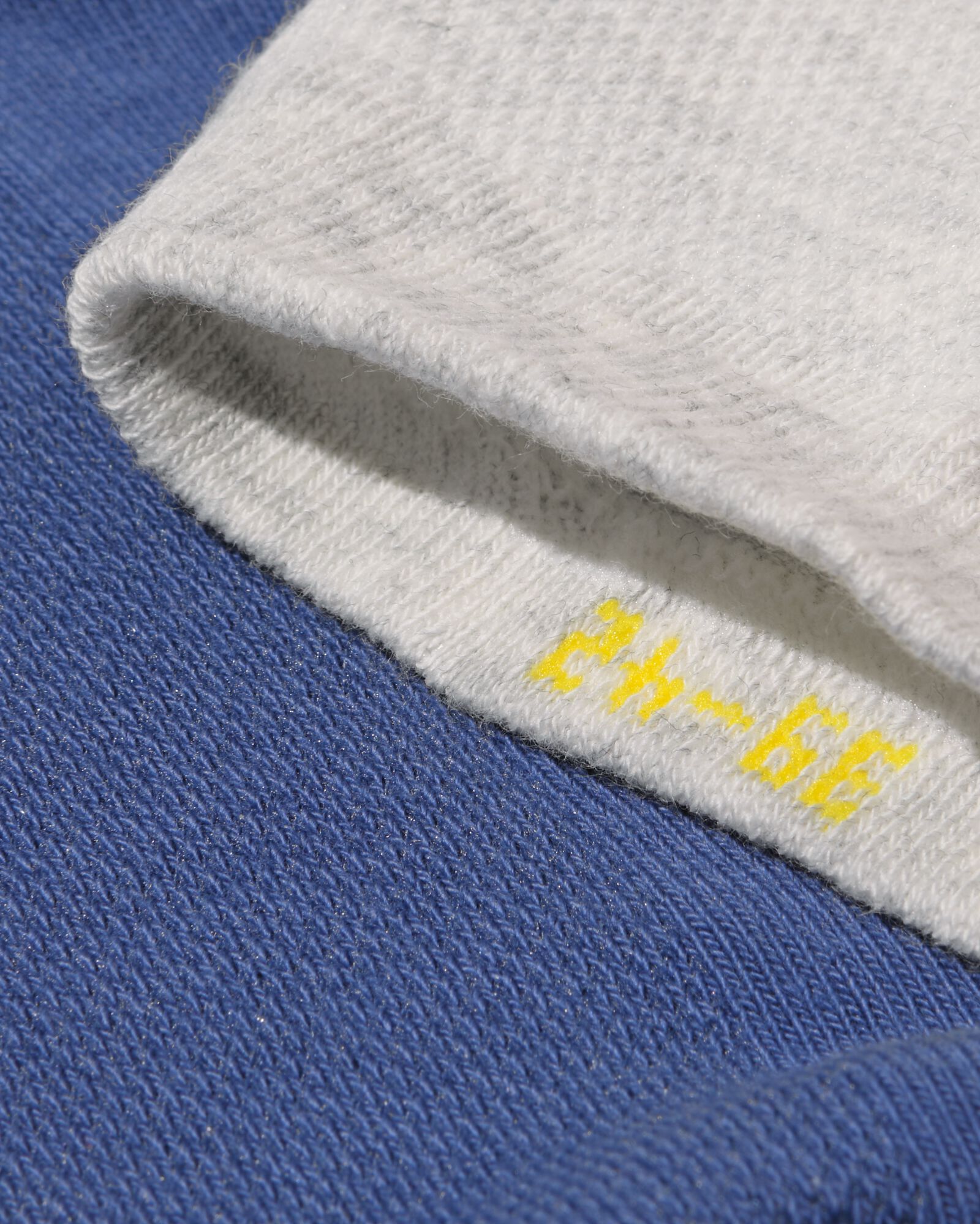 5er-Pack Herren-Socken, mit Baumwolle, Mesh dunkelblau dunkelblau - 1000030649 - HEMA