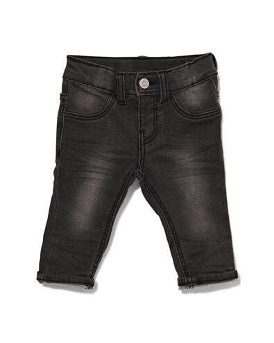 Baby-Jogdenim schwarz schwarz - 1000014369 - HEMA