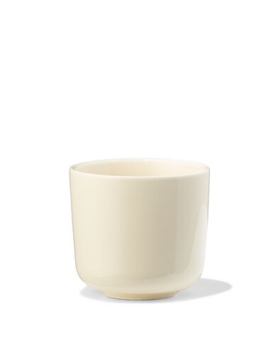mug espresso 100 ml KNAP new bone jaune - 80660307 - HEMA