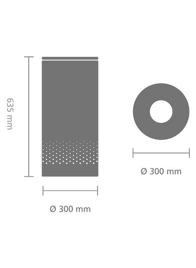 panier &agrave; linge Brabantia 35L sable - 20500168 - HEMA