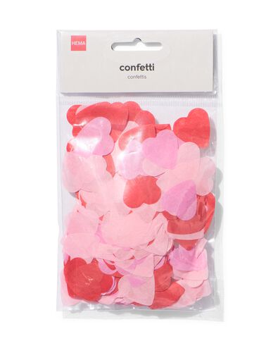 confettis c&oelig;urs - 14250128 - HEMA
