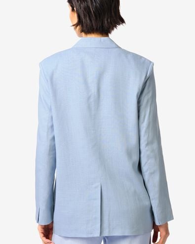 Damenblazer Isla hellblau hellblau - 36208630LIGHTBLUE - HEMA