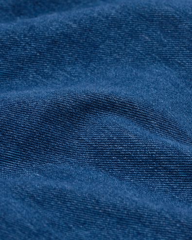 damesbroek Eveline denim regular fit middenblauw middenblauw - 36205430MIDBLUE - HEMA