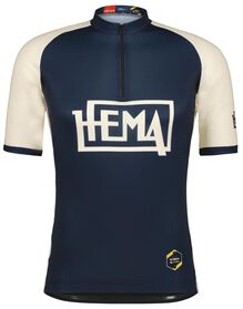 fietsshirt HEMA 95 donkerblauw donkerblauw - 1000024250 - HEMA