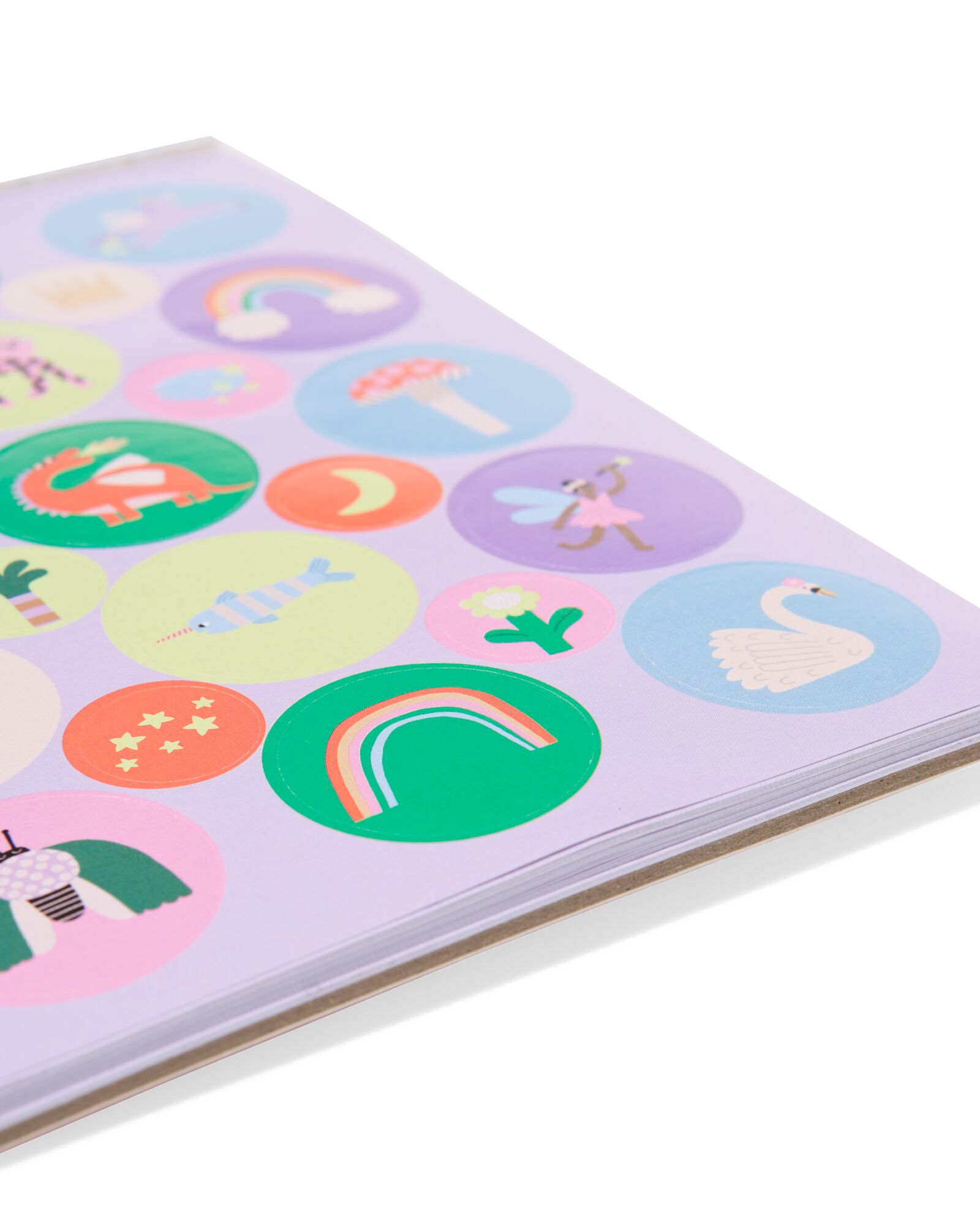 stickerboek fantasie - 15900323 - HEMA