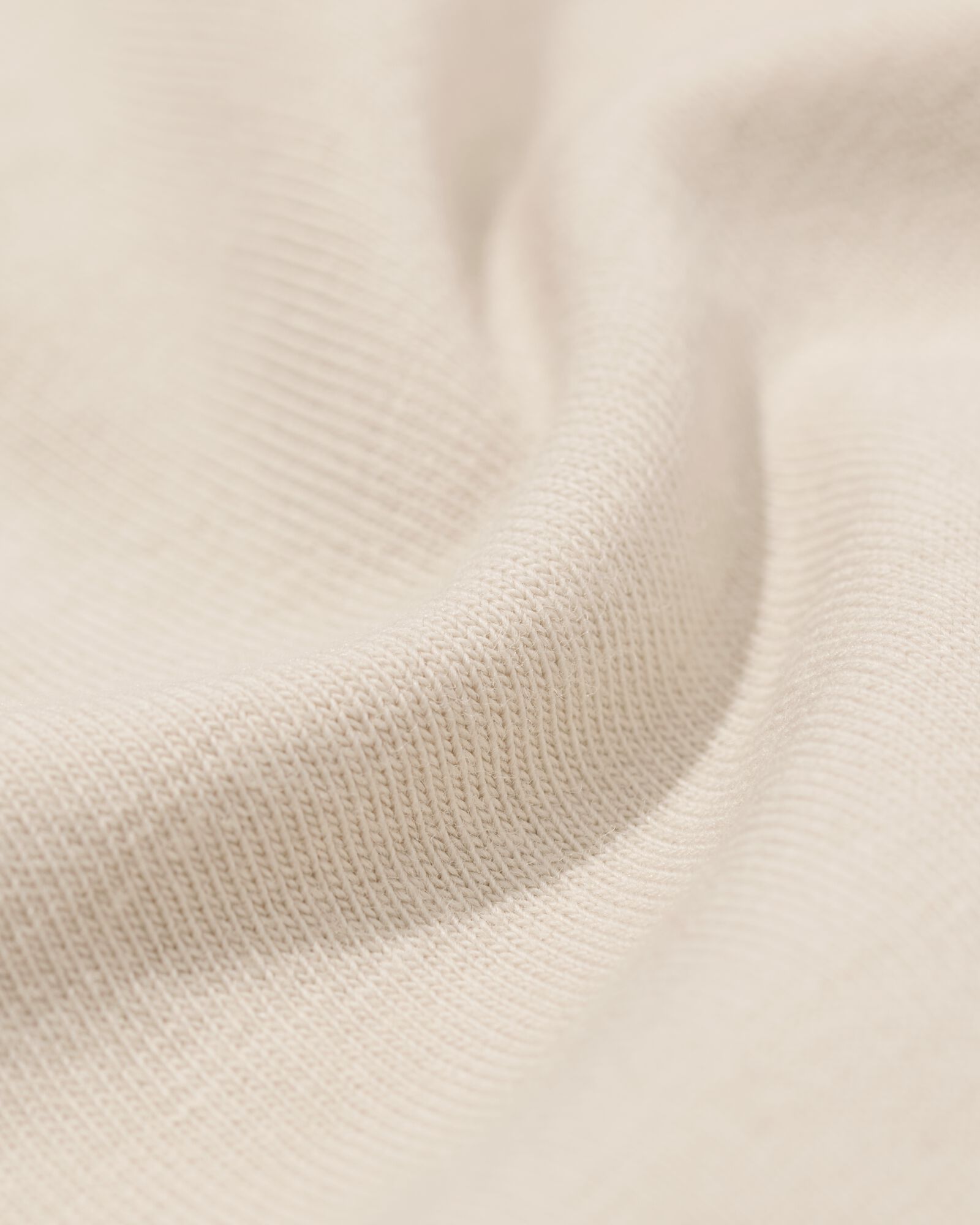 t-shirt femme slim fit col en v sable sable - 36310960SAND - HEMA