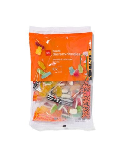 bonbons doux sucr&eacute;s animaux 300 grammes - 10213051 - HEMA