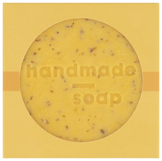 bloc de savon hand and body - amande 90 g - 11312800 - HEMA