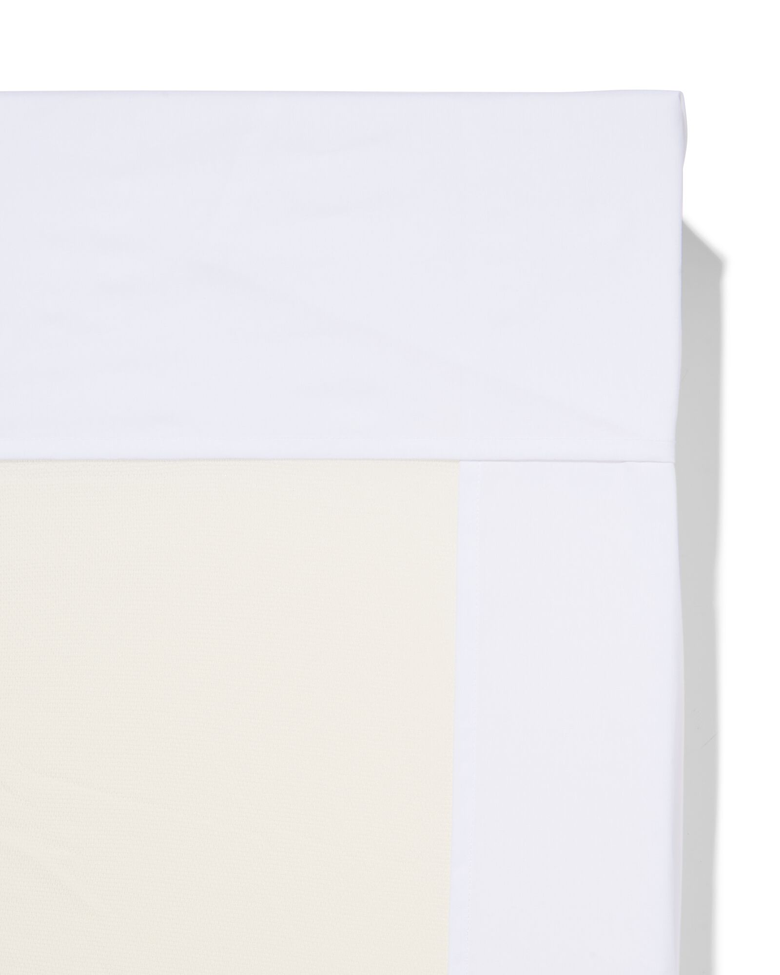 drap coton doux 240x260 blanc - 5180134 - HEMA