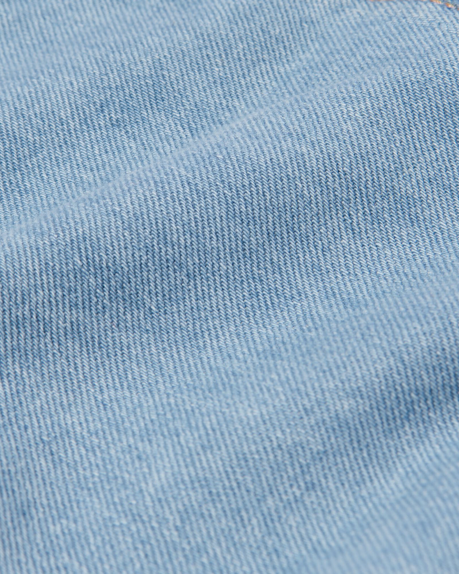 salopette courte b&eacute;b&eacute; denim denim - 33101450DENIM - HEMA