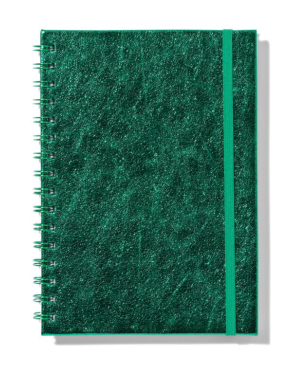Notizbuch A5 Spirale - 14126012 - HEMA