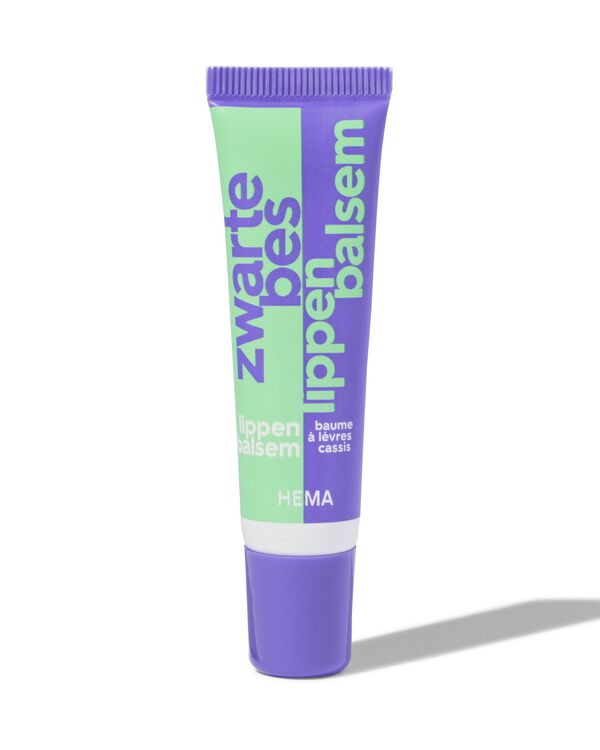 lippenbalsem zwarte bes 15g - 17890022 - HEMA