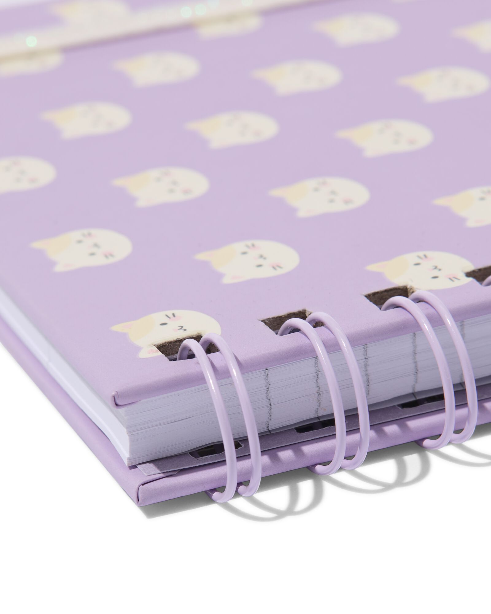 Notizbuch A5, liniert Katzen - 14102202 - HEMA