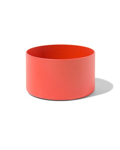 Teelichthalter, Ø 5 x 3 cm, Metall, rot - 13323103 - HEMA