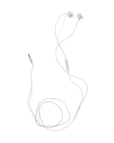 écouteurs semi-intra-auriculaires qualité supérieure menthe - 39680035 - HEMA