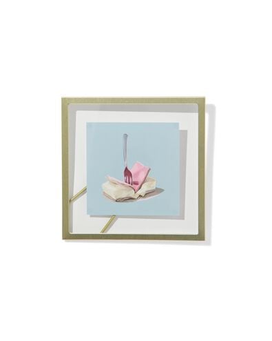 fotokader 15x15cm metaal zwevend - 13626091 - HEMA