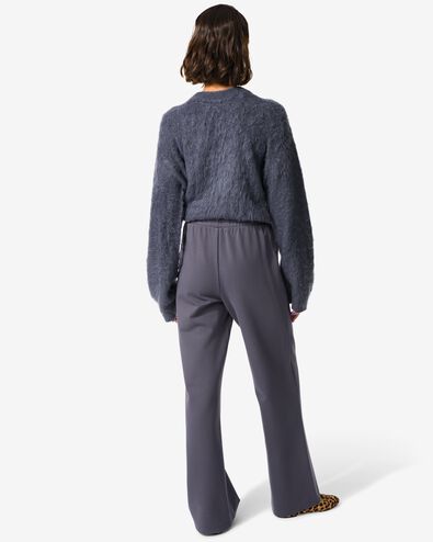 Damenhose Wendy, weites Bein grau - 36204930GREY - HEMA