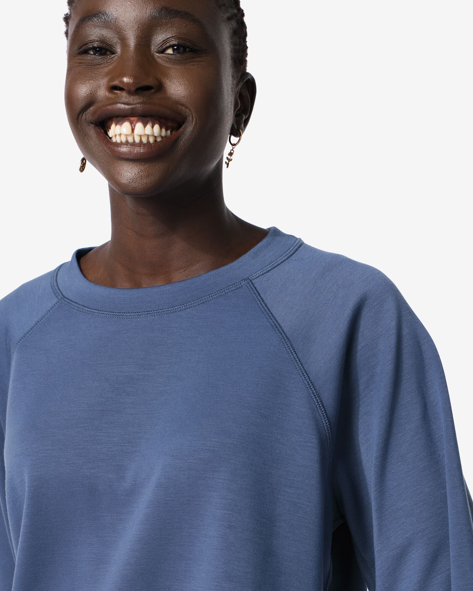 pull Nova pour femmes bleu - 36274760BLUE - HEMA