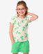 t-shirt enfant avec poires vert 110/116 - 30864166 - HEMA
