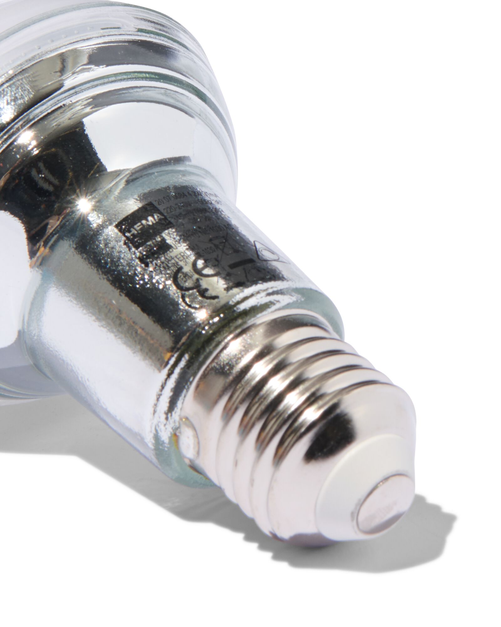 R&eacute;flecteur led clear E27 4,2W 345lm dim - 20070084 - HEMA