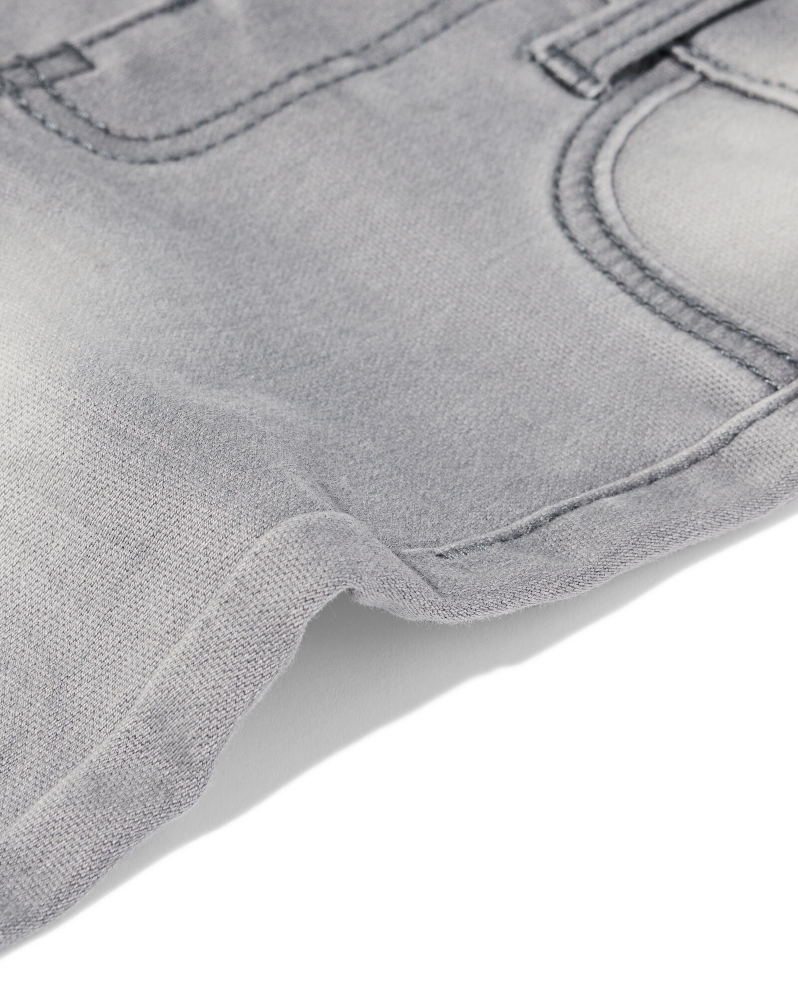 jog denim b&eacute;b&eacute; gris gris - 1000014359 - HEMA