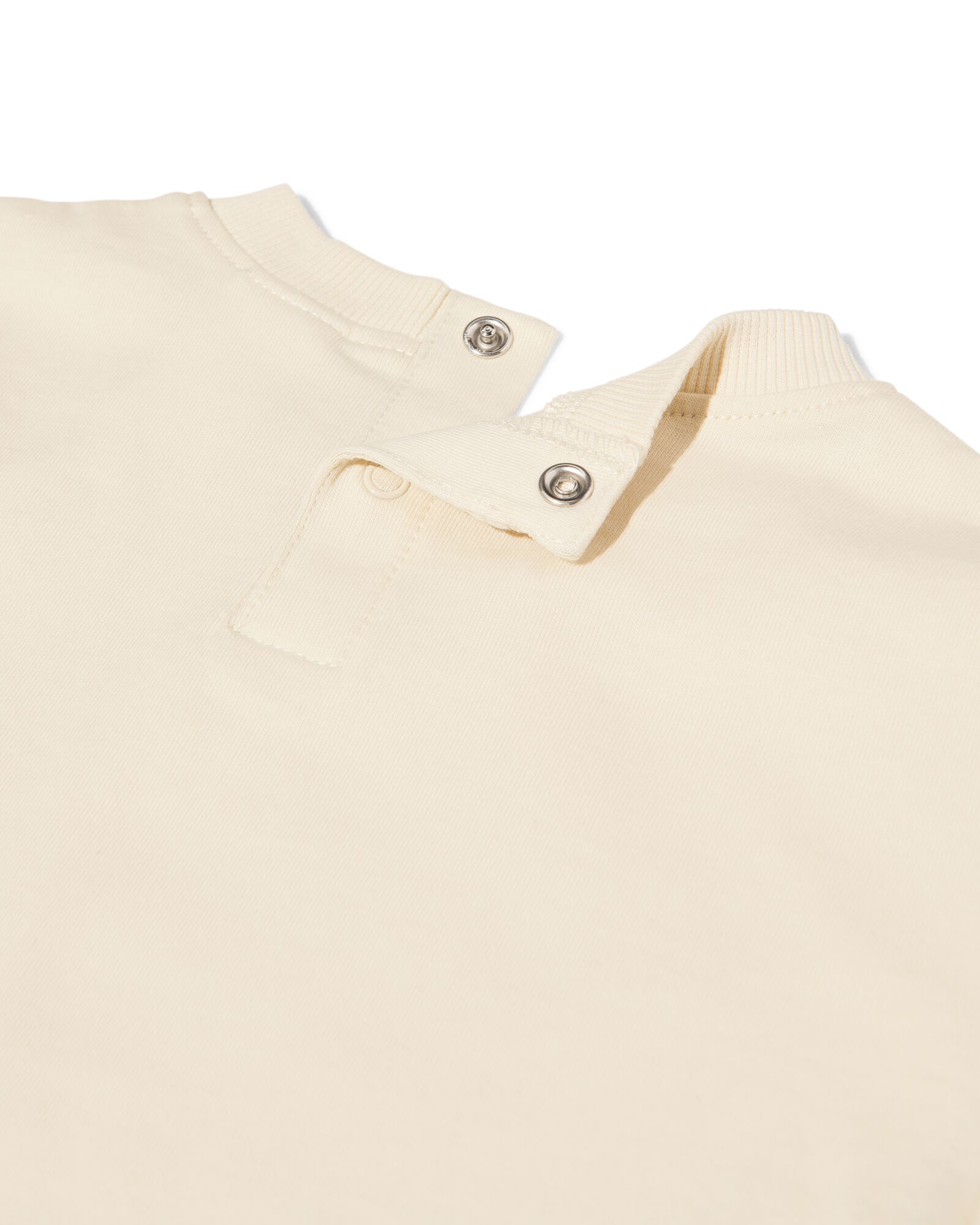 t-shirts b&eacute;b&eacute; jersey - Lot de 2 &eacute;cru &eacute;cru - 33187970ECRU - HEMA