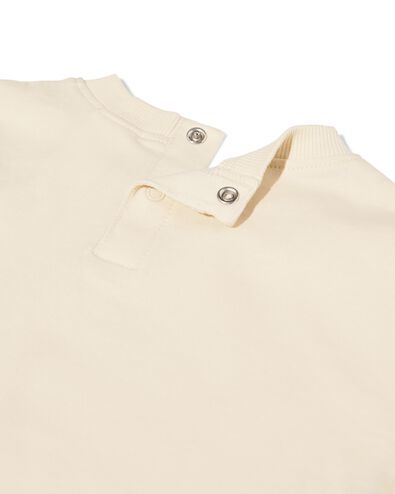 t-shirts b&eacute;b&eacute; jersey - Lot de 2 &eacute;cru &eacute;cru - 33187970ECRU - HEMA