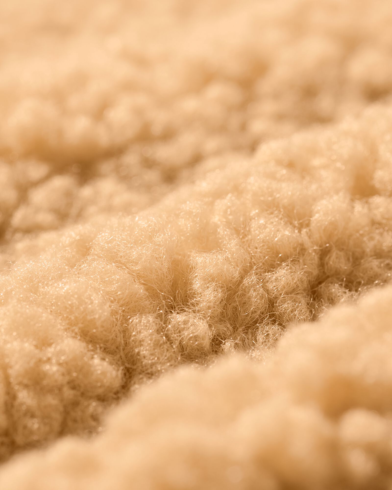 veste teddy b&eacute;b&eacute; beige beige - 33023570BEIGE - HEMA