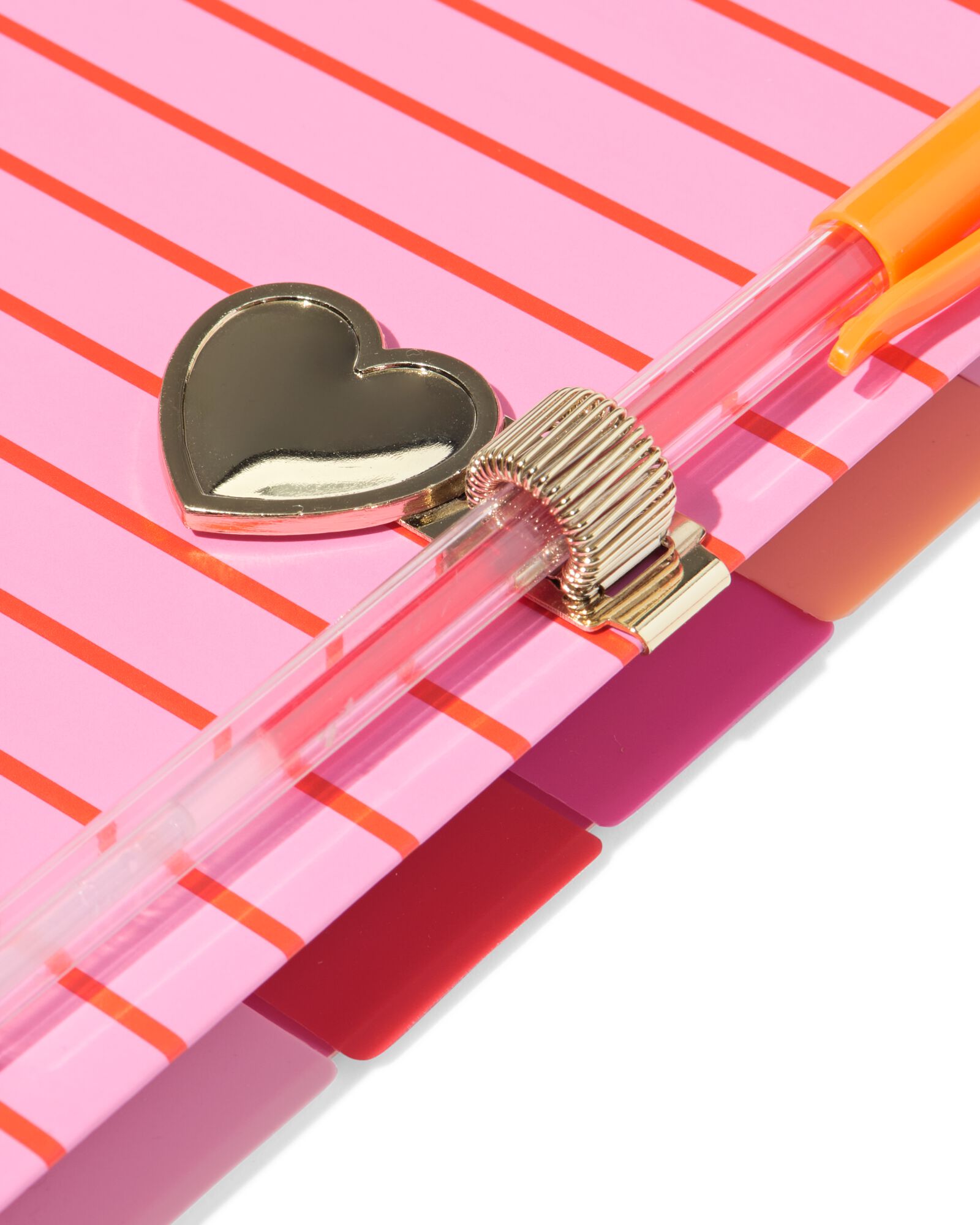 clip porte-stylo 9,6 cm dor&eacute; - 14800375 - HEMA