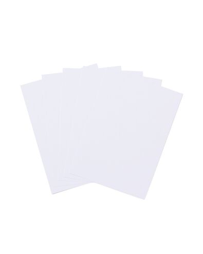 correspondentiekaarten A6 extra dik - 50 stuks - 14100158 - HEMA