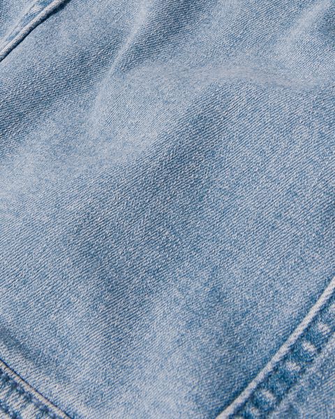 veste en jean enfant denim bleu clair - 1000030003 - HEMA